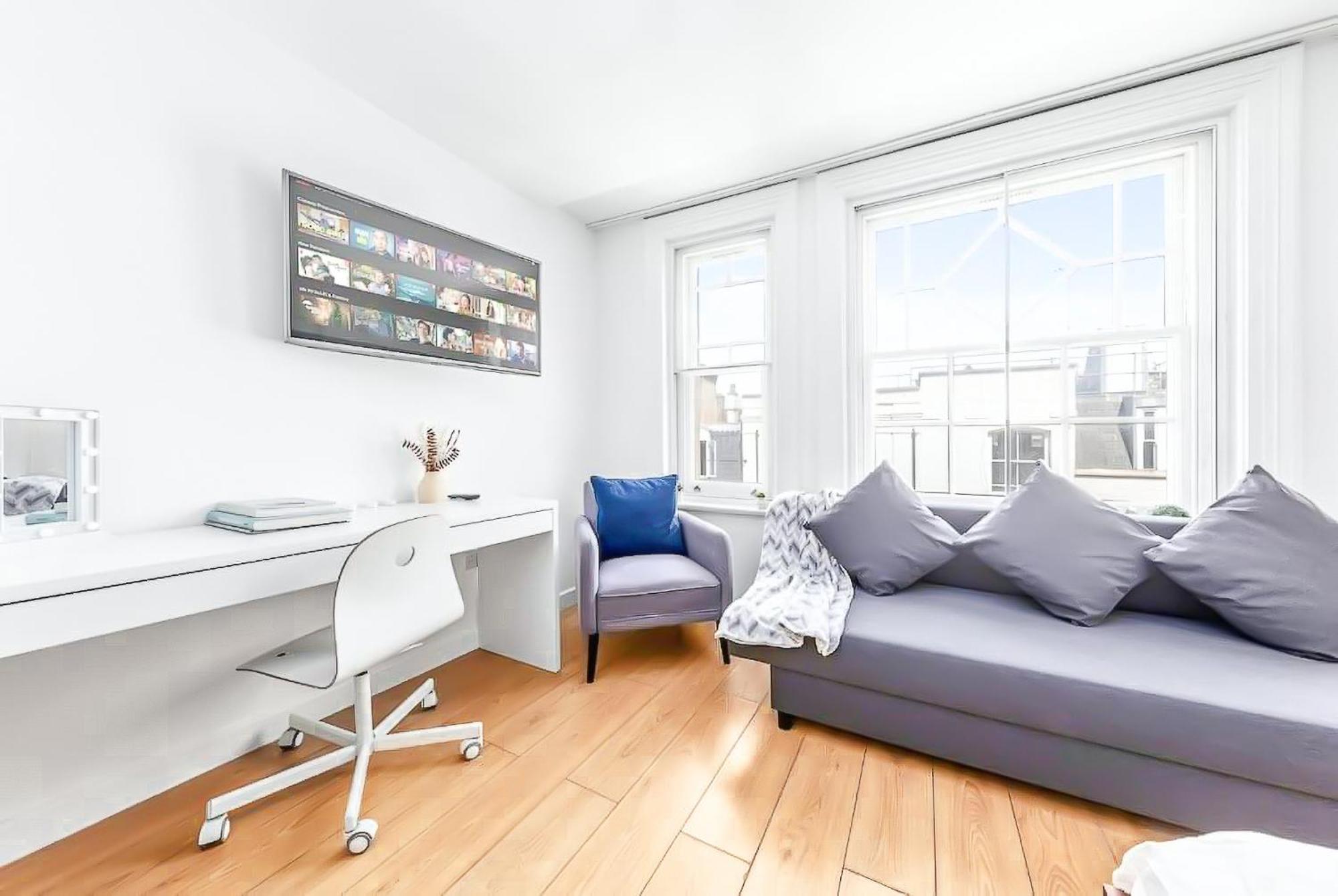 Piccadilly, Soho 1 Bedroom Sleep 6 Vr1 런던 외부 사진