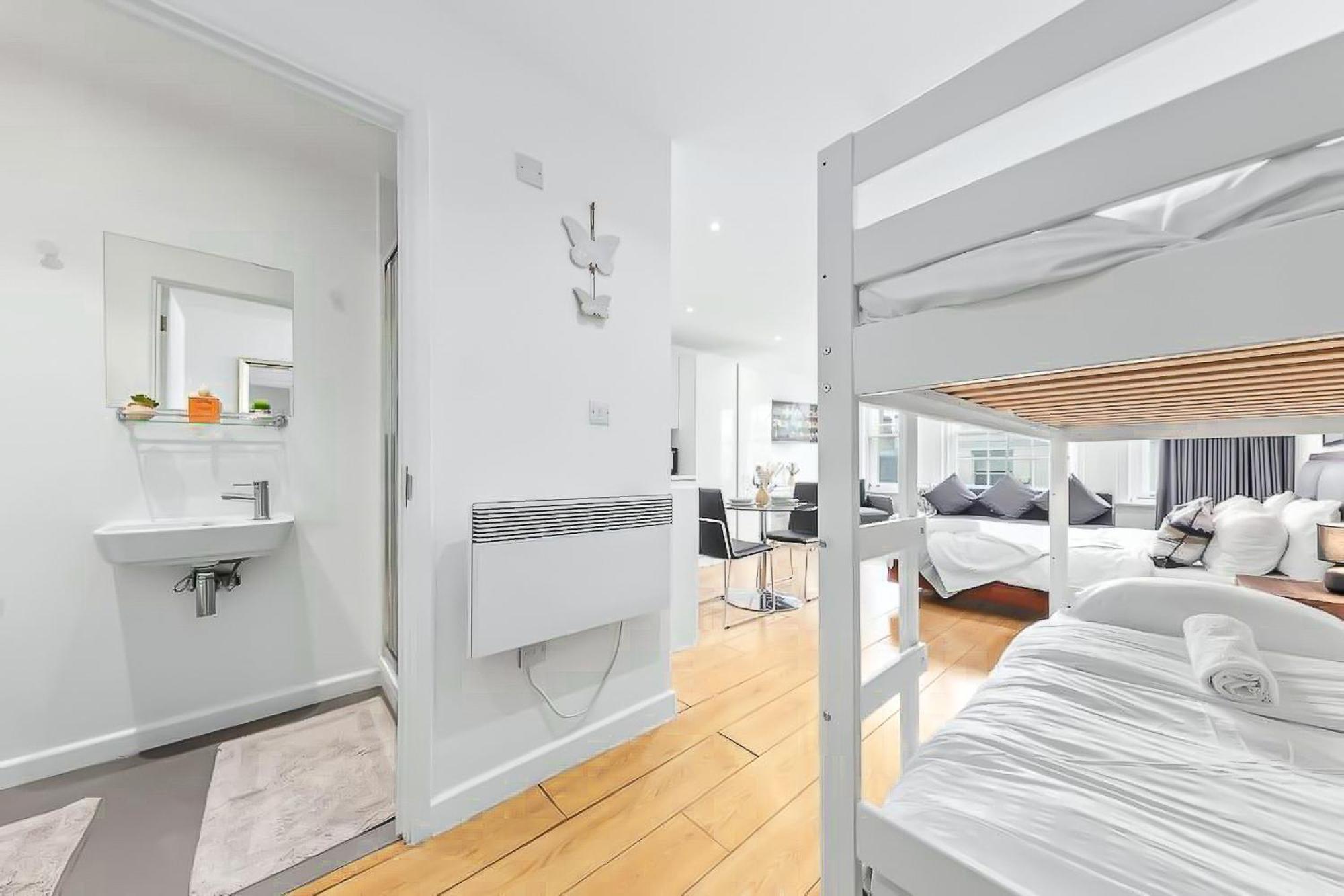 Piccadilly, Soho 1 Bedroom Sleep 6 Vr1 런던 외부 사진