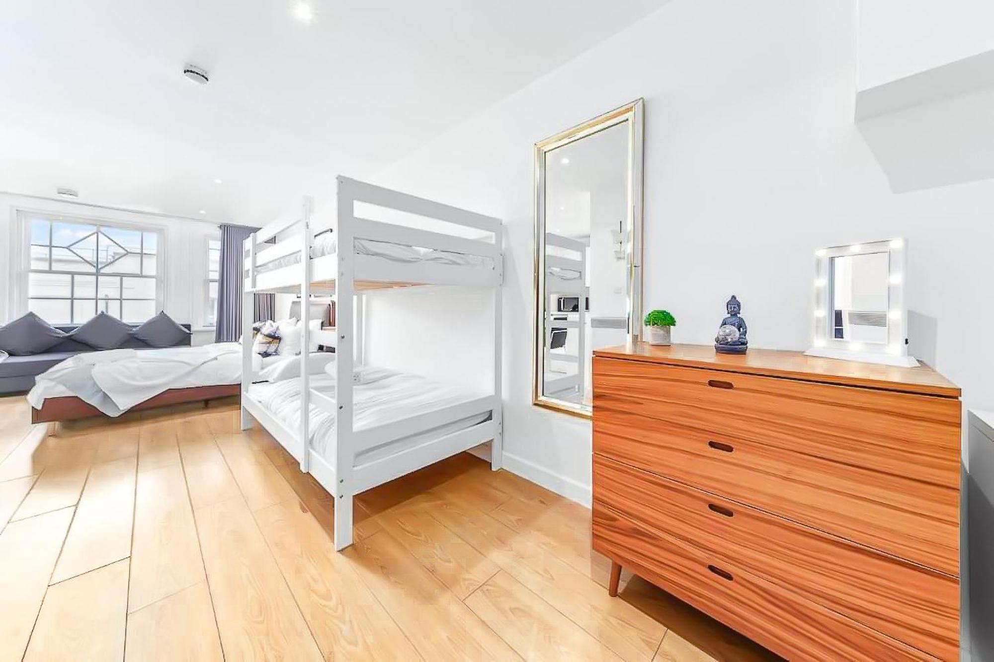 Piccadilly, Soho 1 Bedroom Sleep 6 Vr1 런던 외부 사진