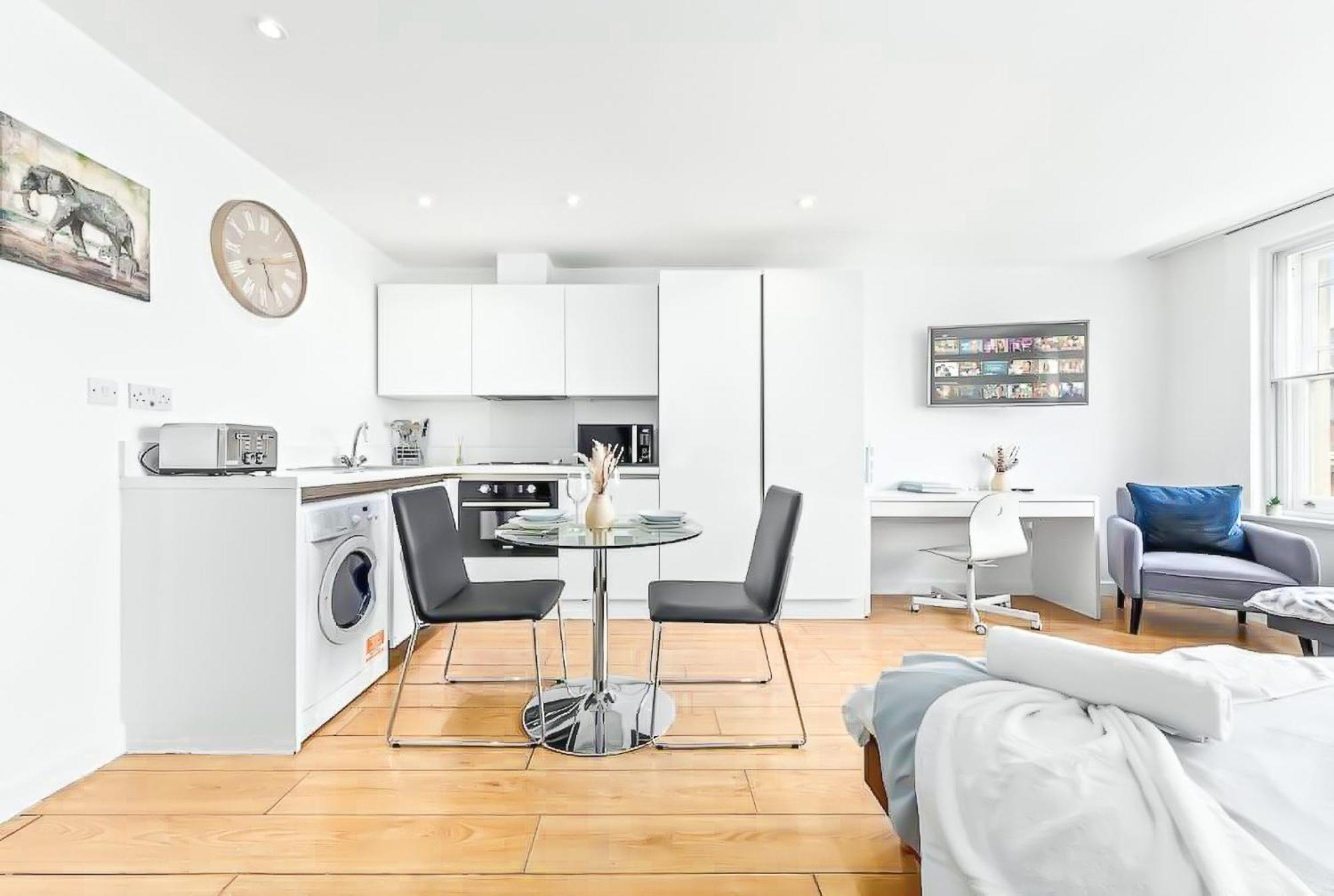 Piccadilly, Soho 1 Bedroom Sleep 6 Vr1 런던 외부 사진