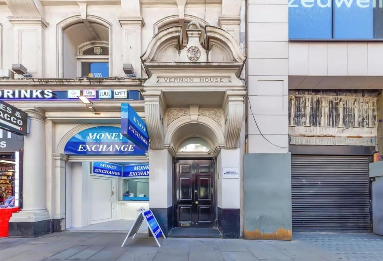 Piccadilly, Soho 1 Bedroom Sleep 6 Vr1 런던 외부 사진