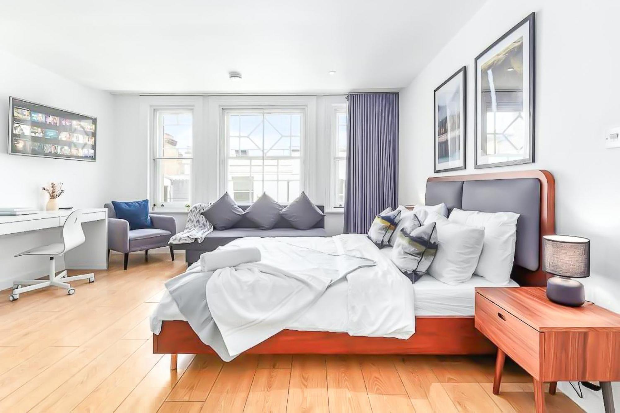 Piccadilly, Soho 1 Bedroom Sleep 6 Vr1 런던 외부 사진